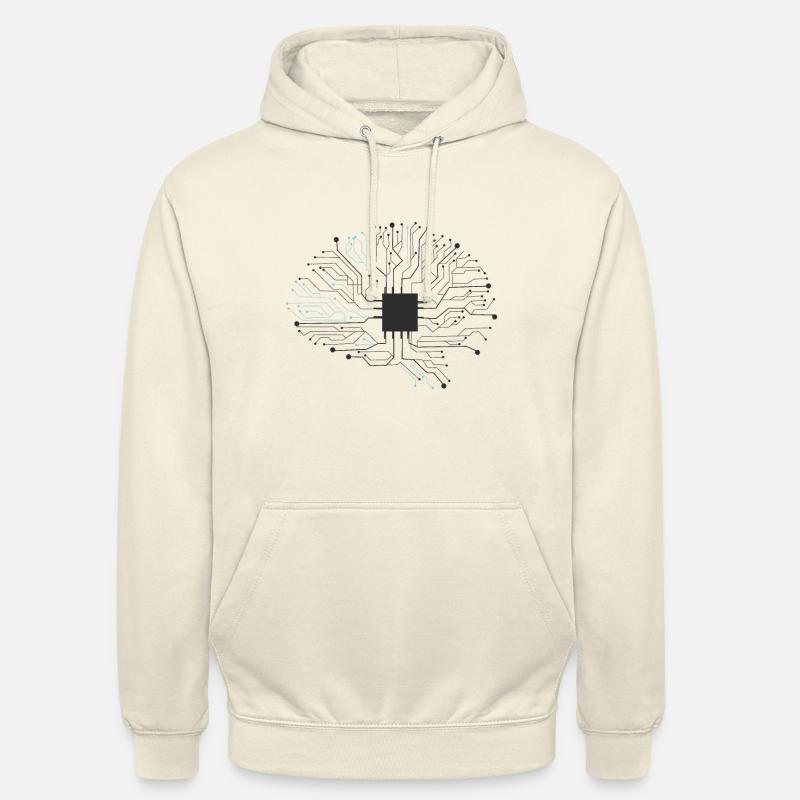 Chip Technik Programmierer - Unisex Hoodie - Vanille-Milchshake