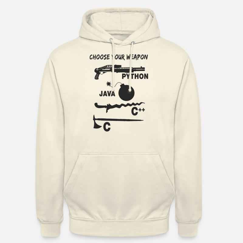 Programmer Choose your programming language Unisex Hoodie