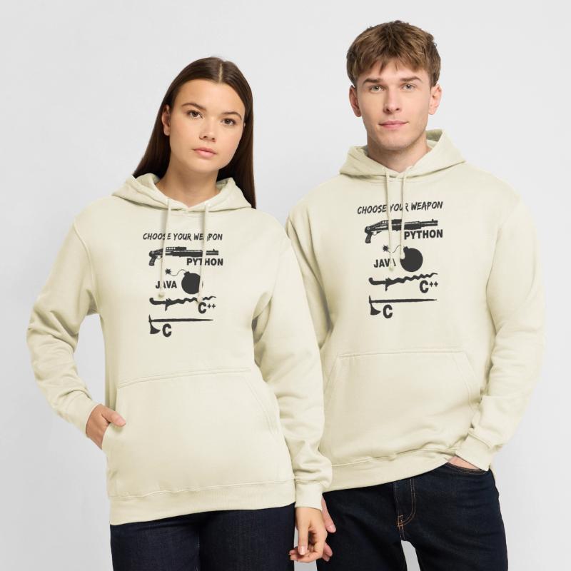 Programmer Choose your programming language Unisex Hoodie