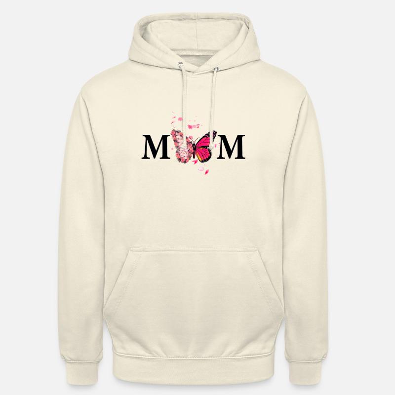Maman - Sweat-shirt à capuche unisexe - vanille