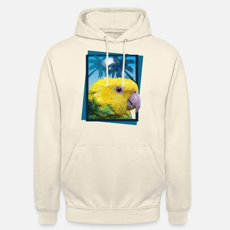 Gleichköpfiger Amazon - Unisex Hoodie - Vanille-Milchshake