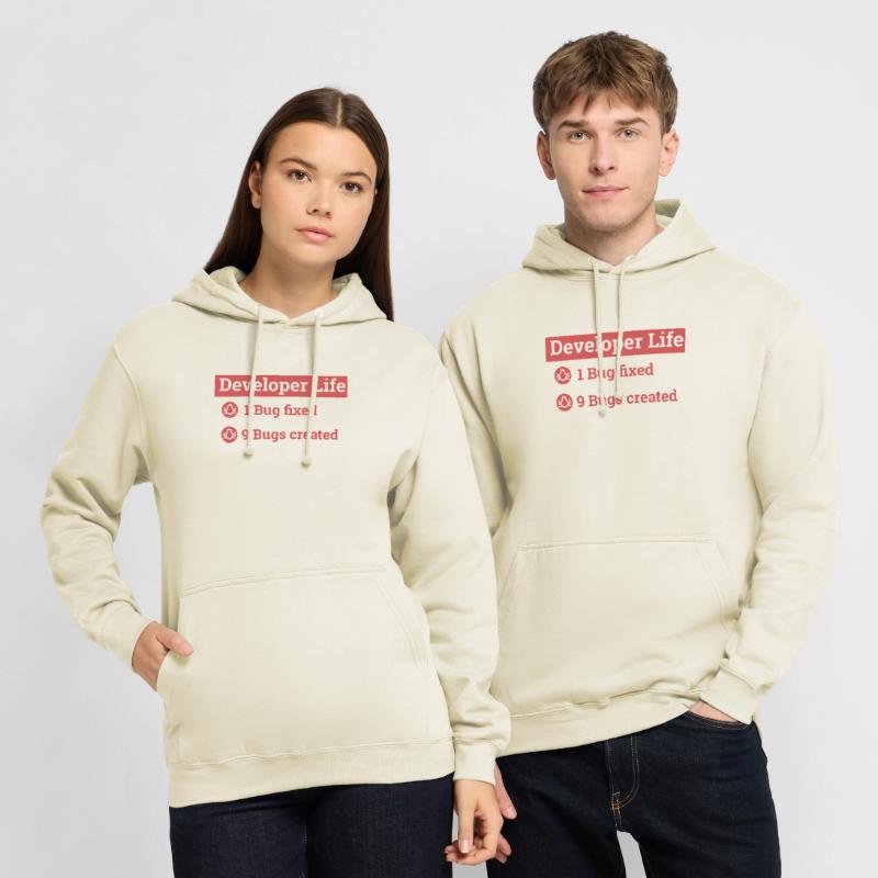 "Developer life" | Programmer, Programmer Unisex Hoodie