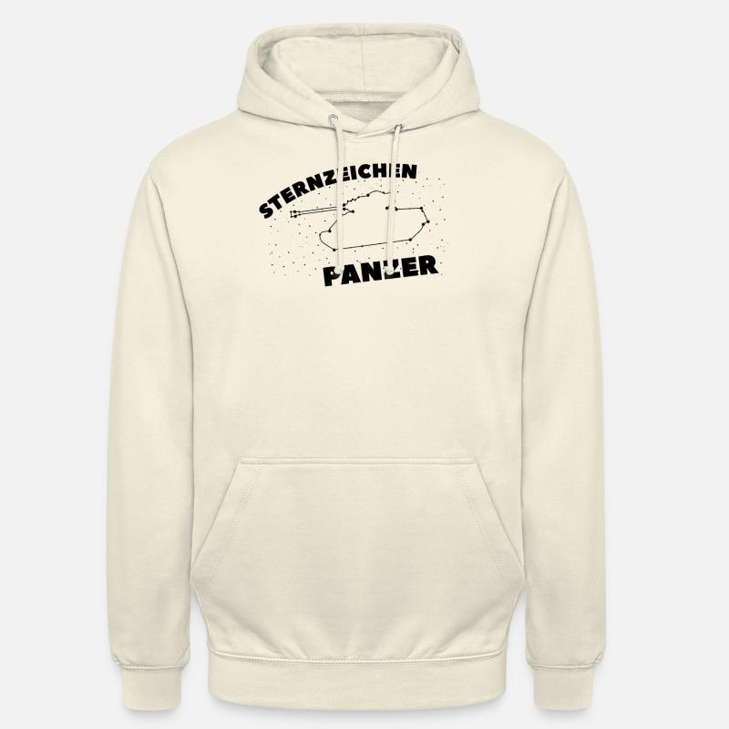 Militär Panzerfahrer Panzer Kampfpanzer Geschenk - Unisex Hoodie - Vanille-Milchshake
