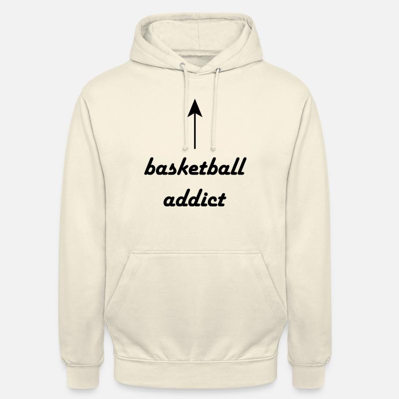 Basketteur basketteur - Sweat-shirt à capuche unisexe - vanille