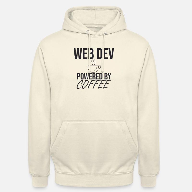 "Web Developer Coffee | Web Developer" Unisex Hoodie