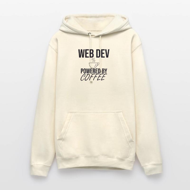 "Web Developer Coffee | Web Developer" Unisex Hoodie