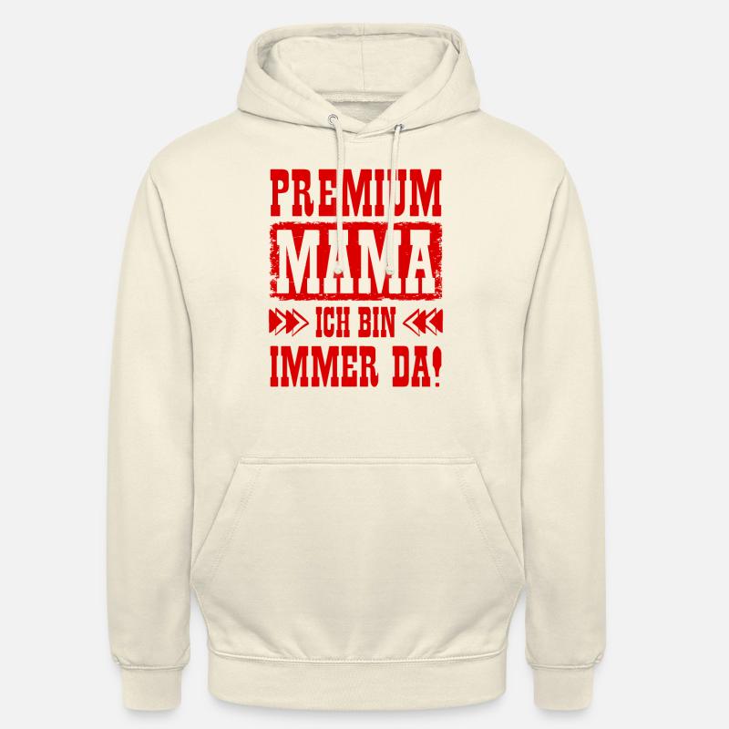 Beste Mama der Welt - Unisex Hoodie - Vanille-Milchshake