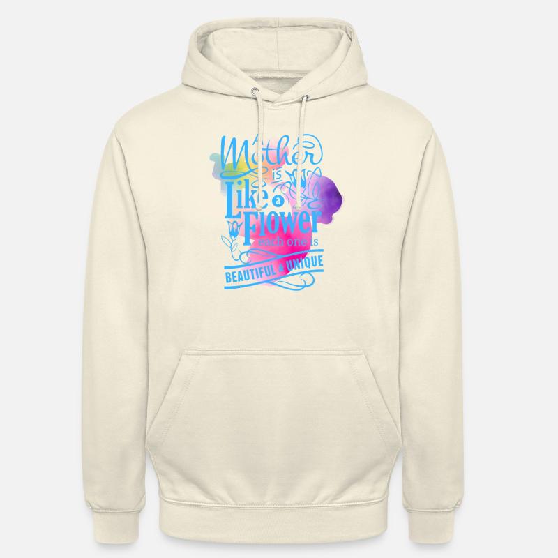 MUTTER SCHÖN & EINZIGARTIG - Unisex Hoodie - Vanille-Milchshake