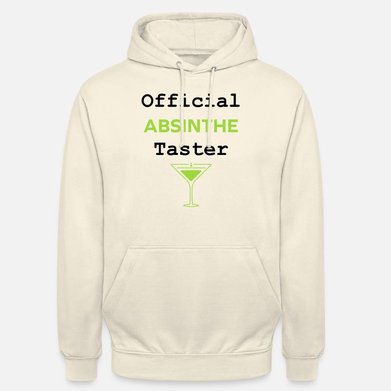 Offizielle Absinth-Verkostung - Unisex Hoodie - Vanille-Milchshake