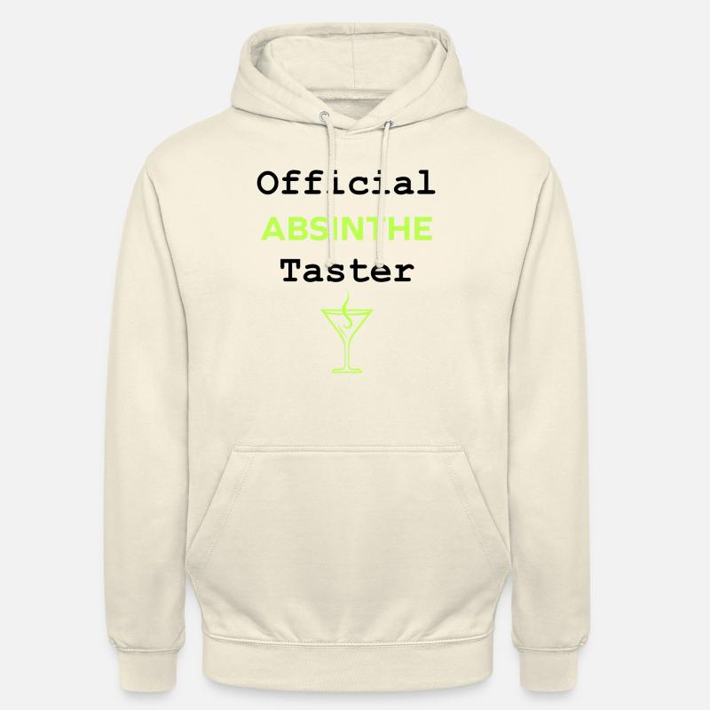 Official taster absinthe - Sweat-shirt à capuche unisexe - vanille
