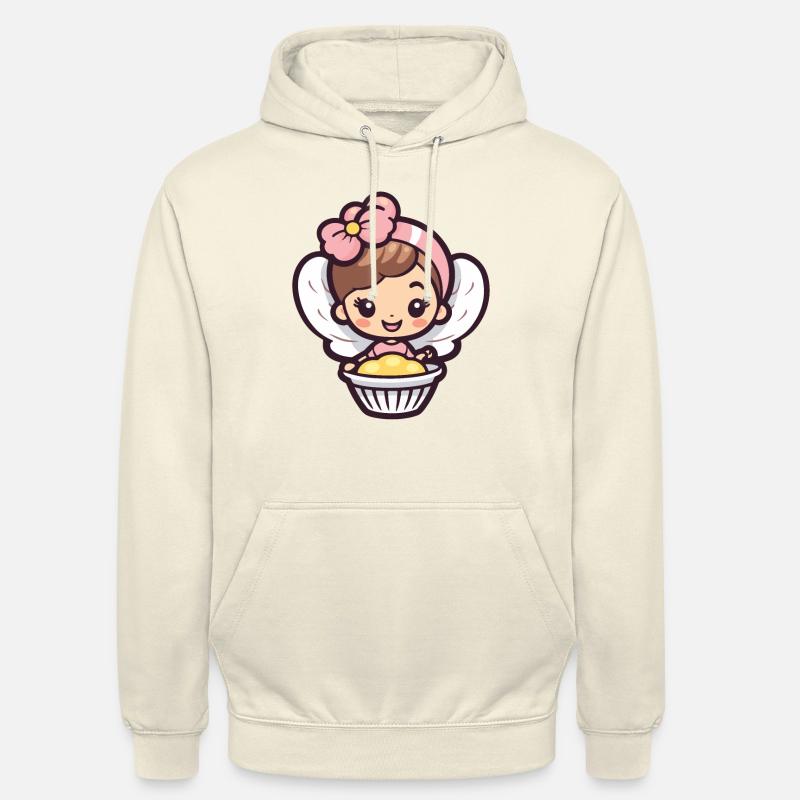Fee Backen Kuchen Comic - Unisex Hoodie - Vanille-Milchshake