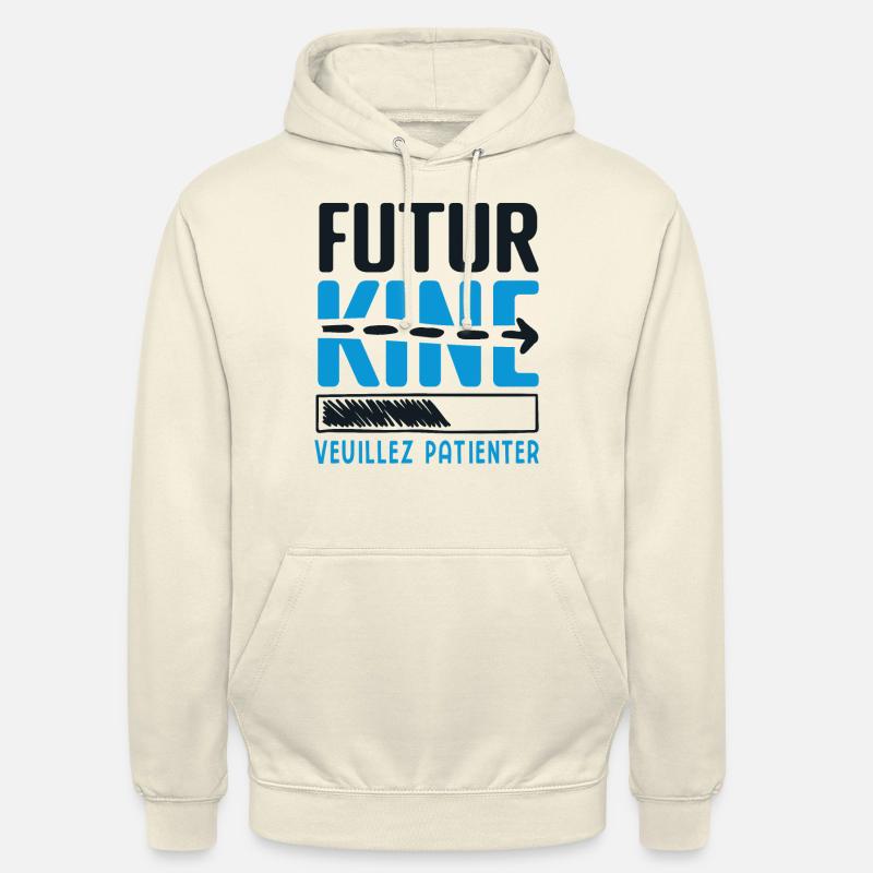 Future KINE- Geschenkidee PHYSIO - Unisex Hoodie - Vanille-Milchshake
