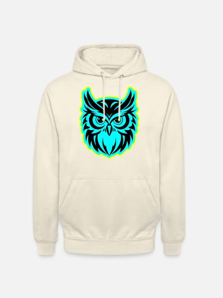 Owl Animal - Unisex Hoodie - vanilla