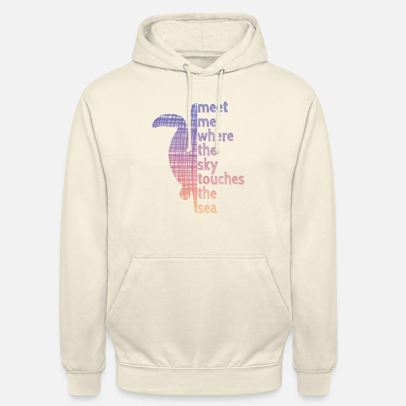 Turtle Schildröte - Unisex Hoodie - Vanille-Milchshake