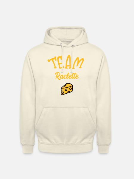 Team Raclette - Unisex Hoodie - Vanille-Milchshake