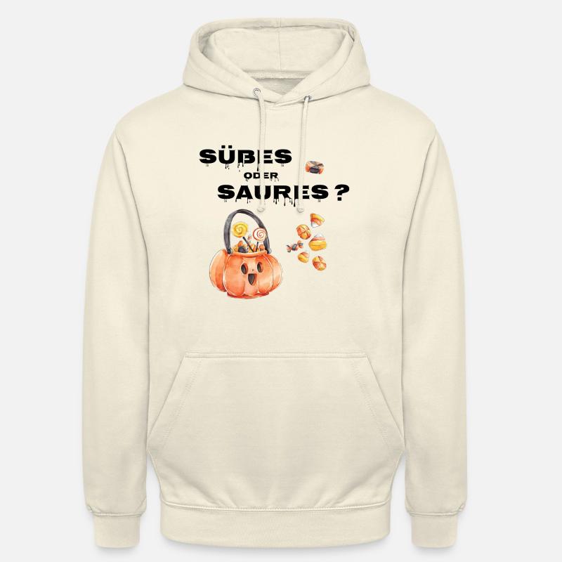 Süßes oder Saures - Unisex Hoodie - Vanille-Milchshake