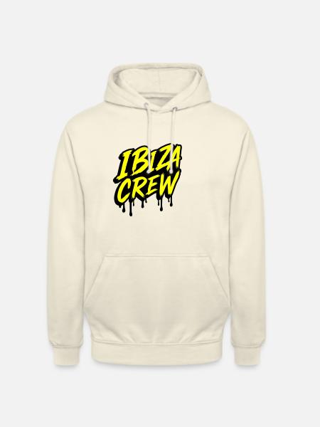 Ibiza Crew - Unisex Hoodie - Vanille-Milchshake