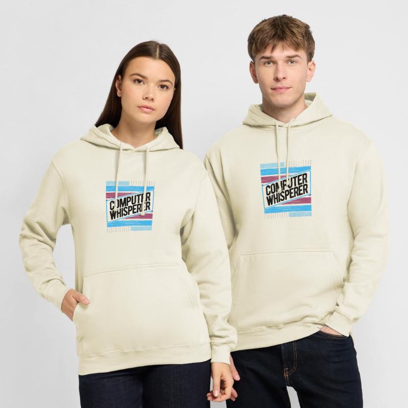 Computerflüsterer Geschenkcomputer Geschenkcomputer Unisex Hoodie