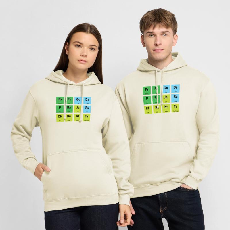 Computer developer coden Unisex Hoodie