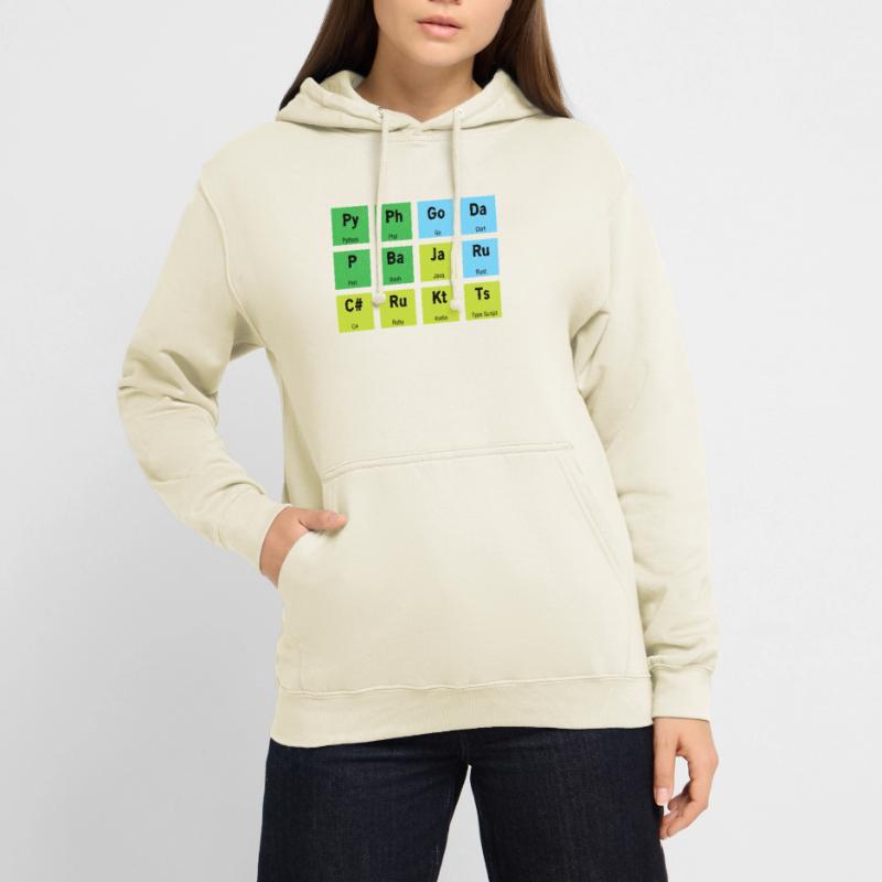 Computer developer coden Unisex Hoodie