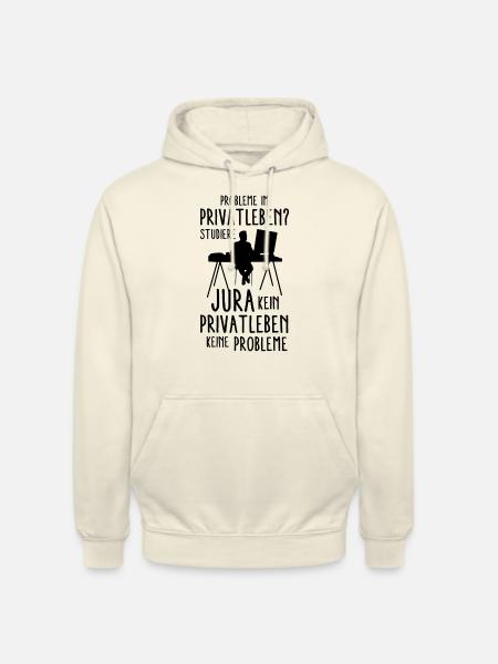 Jura - Unisex Hoodie - Vanille-Milchshake