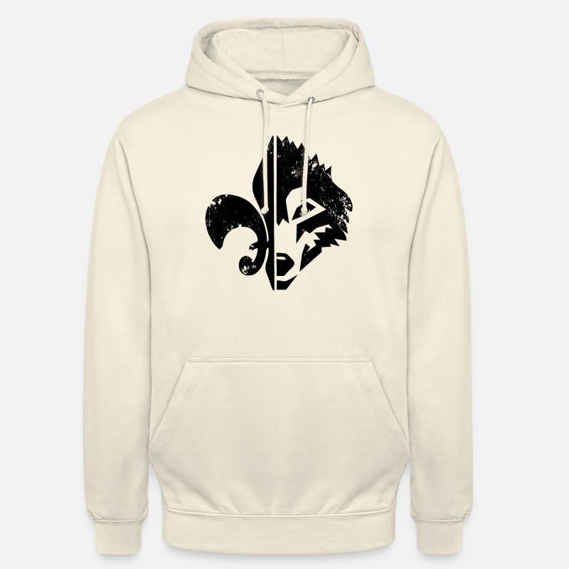 Boy Scout Wolf Wolflinge Lily - Felpa con cappuccio unisex - milkshake