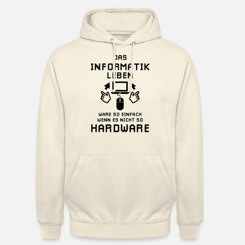 Das Informatik Leben - Unisex Hoodie - Vanille-Milchshake