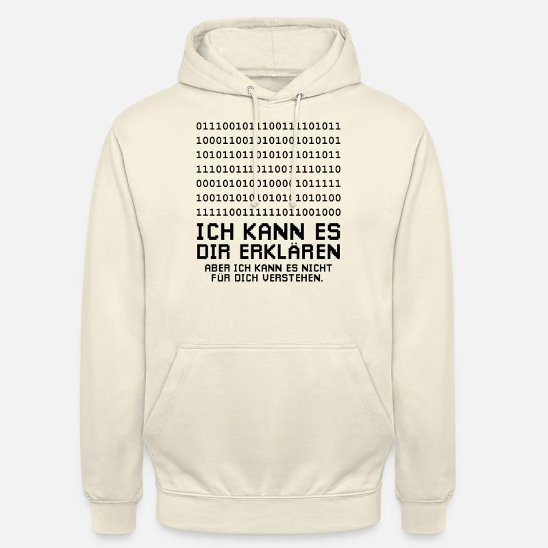 Programmierer Informatiker - Unisex Hoodie - Vanille-Milchshake