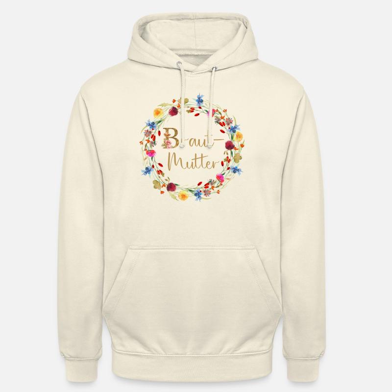 Brautmutter, Hochzeit, Geschenk - Unisex Hoodie - Vanille-Milchshake