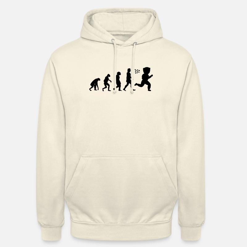 Apiculteurs Evolution Abeilles Apiculteurs Apiculteurs - Sweat-shirt à capuche unisexe - vanille