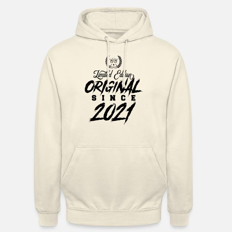 Édition limitée 2021 - Sweat-shirt à capuche unisexe - vanille