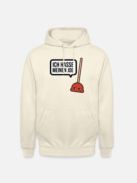 Bürohumor Büroleben Geschenkideen - Unisex Hoodie - Vanille-Milchshake