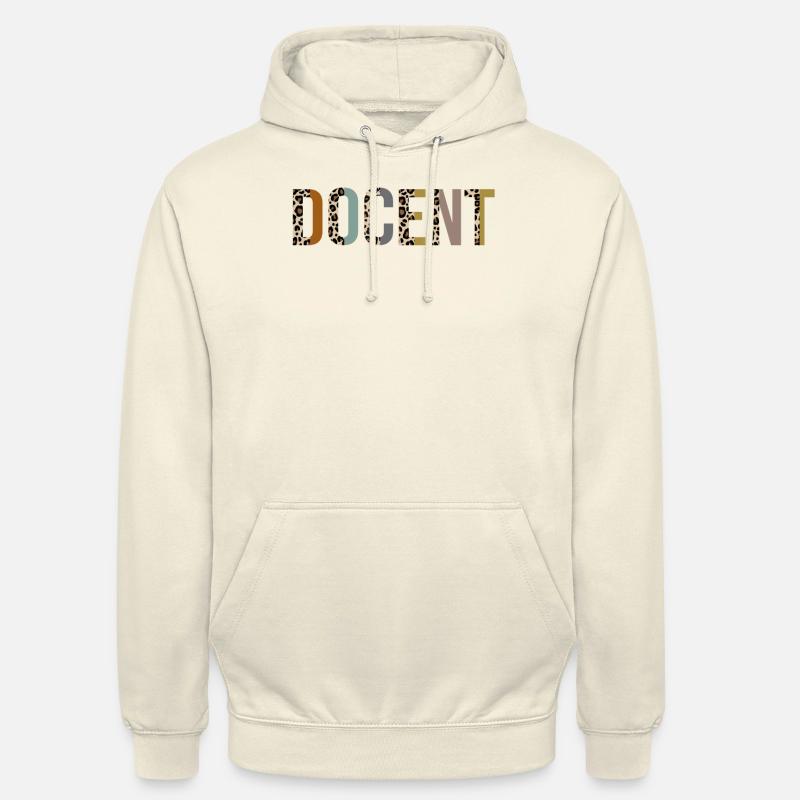 Docent - Unisex Hoodie - vanilla