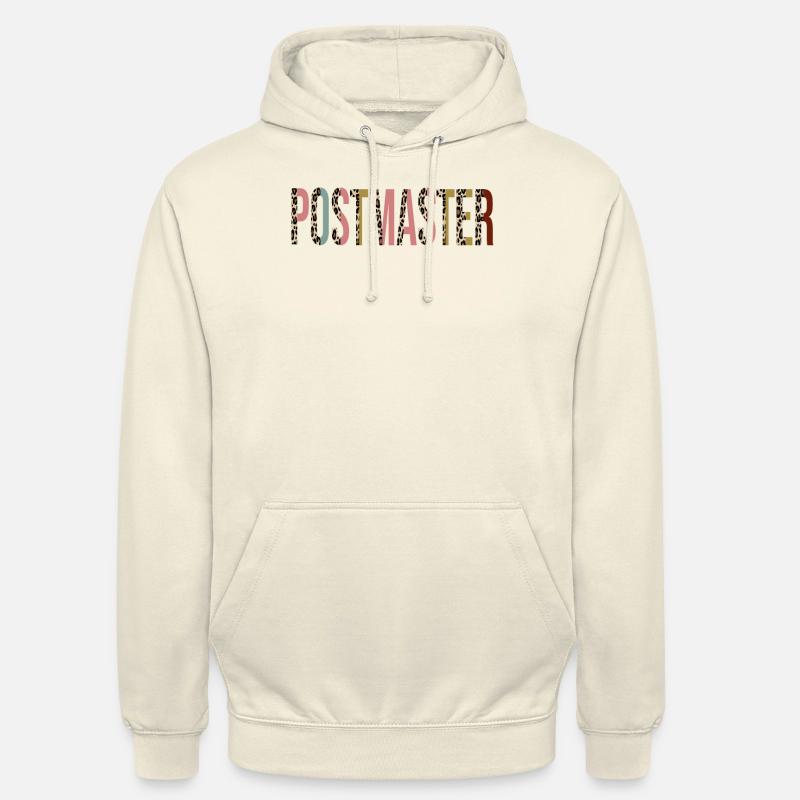 Postmaster - Sweat-shirt à capuche unisexe - vanille