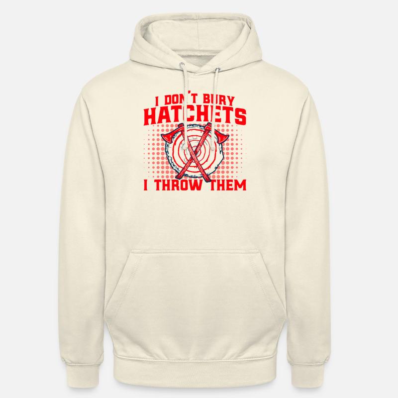 Axe Throwing Axe Throwing Competitions Axe Throwing Ges Unisex Hoodie