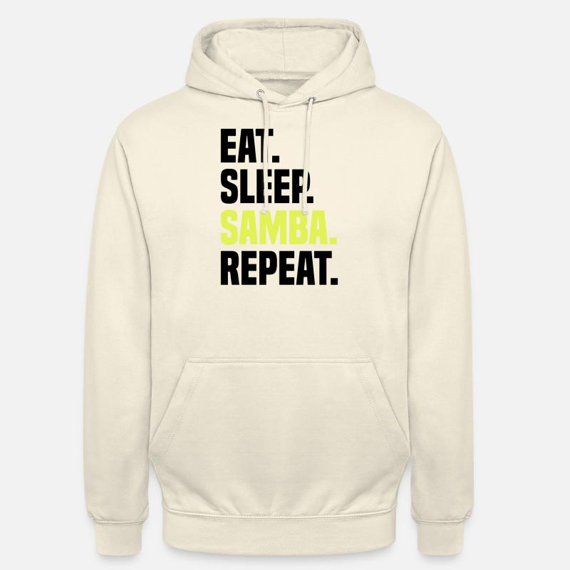 Samba Dancing Dancing Music Practicing Latin - Unisex Hoodie - vanilla