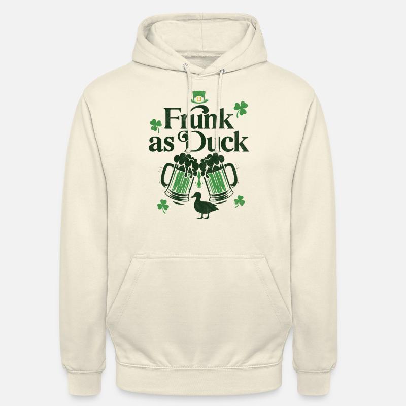 Frunk comme Canard - Sweat-shirt à capuche unisexe - vanille