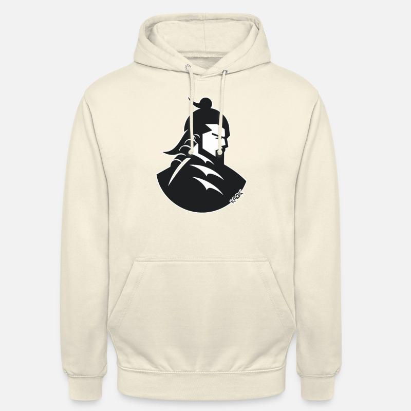 Ein japanischer Samurai Shogun - Unisex Hoodie - Vanille-Milchshake