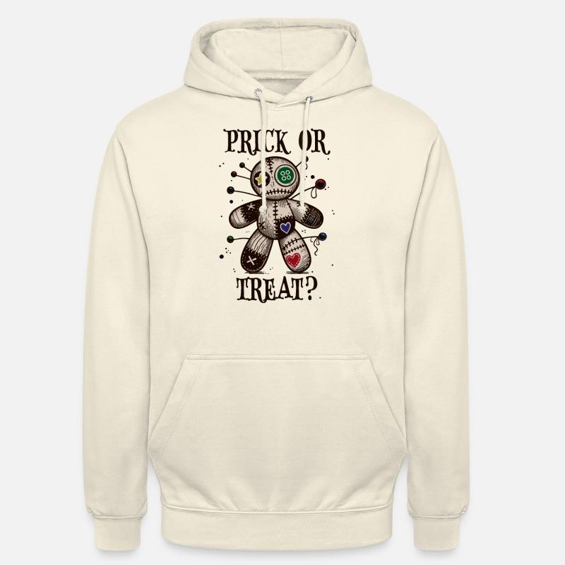 Pricken oder Leckerli - Unisex Hoodie - Vanille-Milchshake