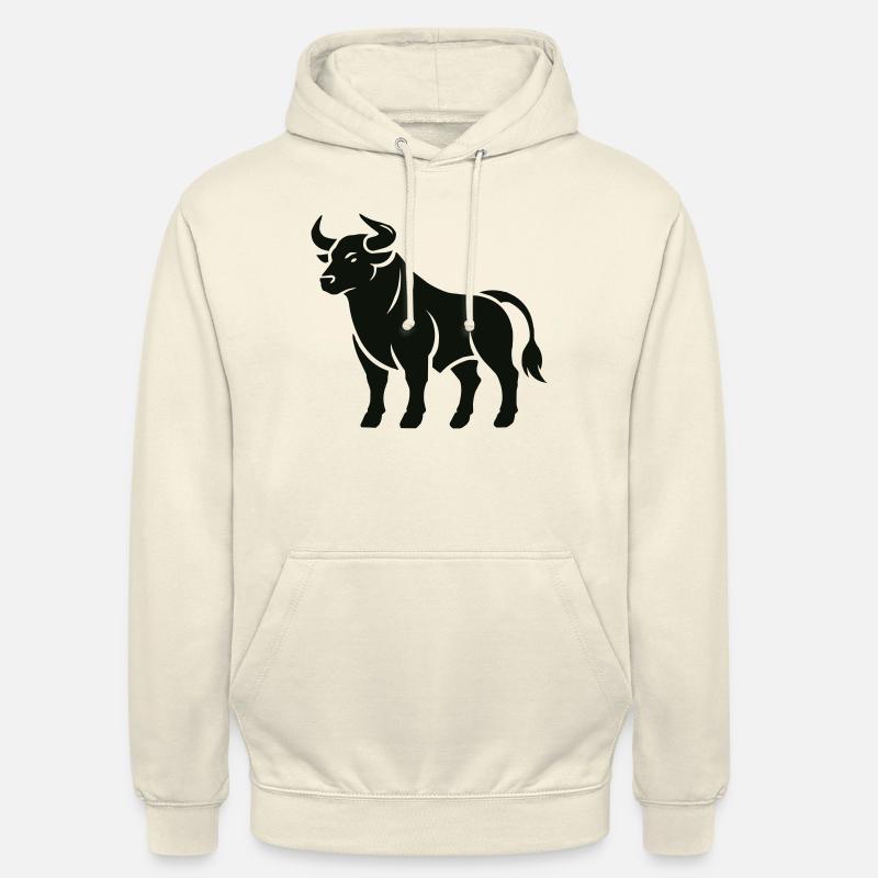 bull - Unisex Hoodie - vanilla