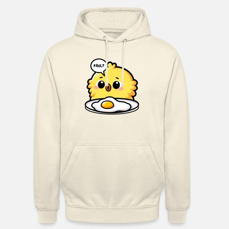 Eggs Fried Egg Easter Meme Unisex Hoodie