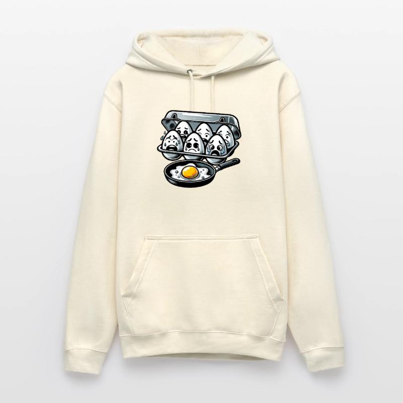 Eggs Fried Egg Easter Meme Unisex Hoodie