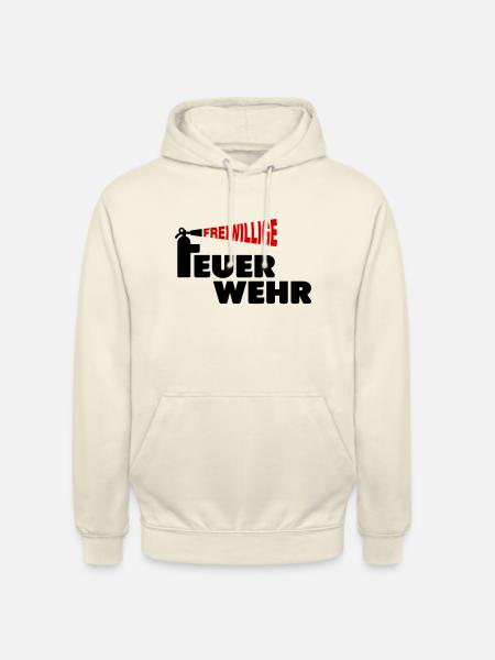 Freiwillige Feuerwehr - Unisex Hoodie - Vanille-Milchshake
