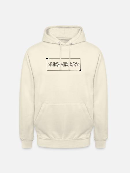 my Design 20 - Unisex Hoodie - Vanille-Milchshake