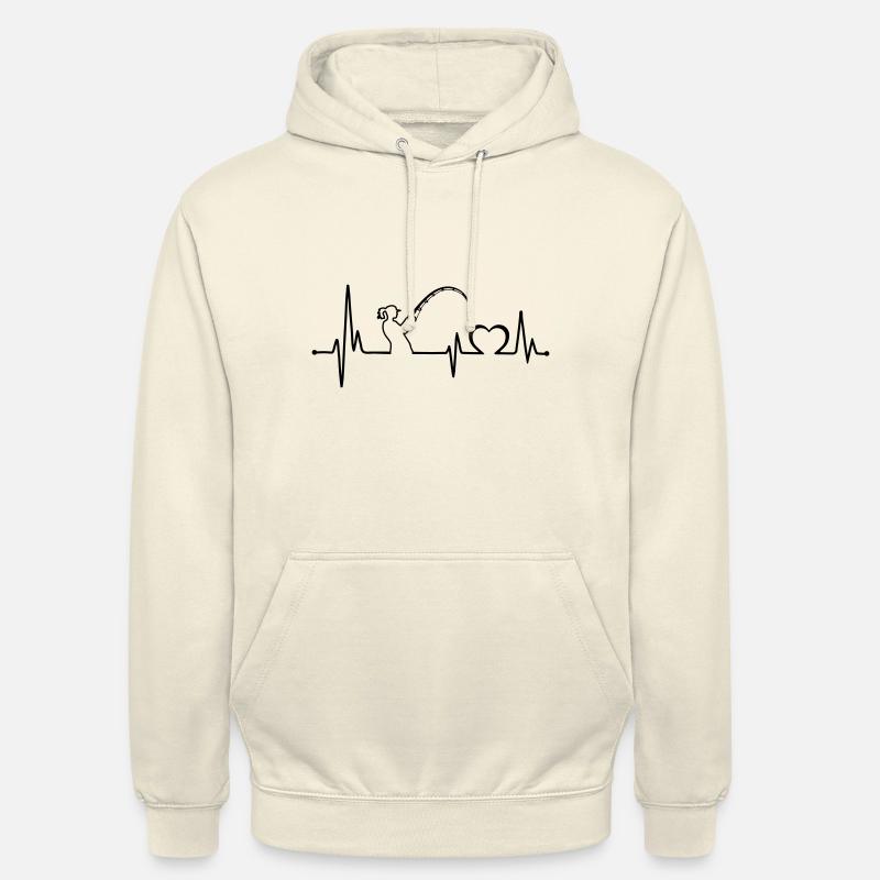 Grève des pêcheurs - Sweat-shirt à capuche unisexe - vanille