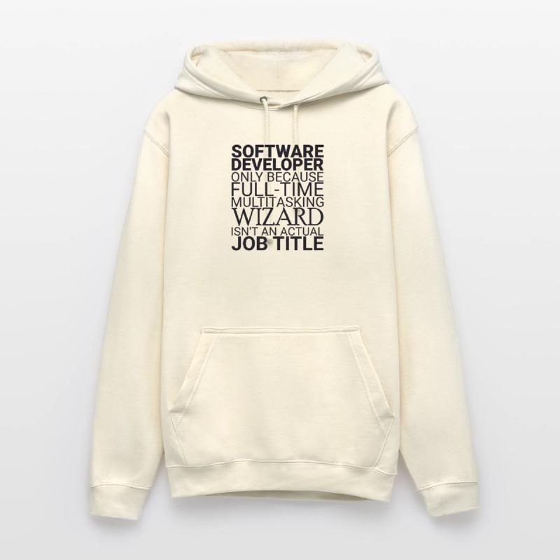 "Software Developer Wizard | Programmierer" Unisex Hoodie