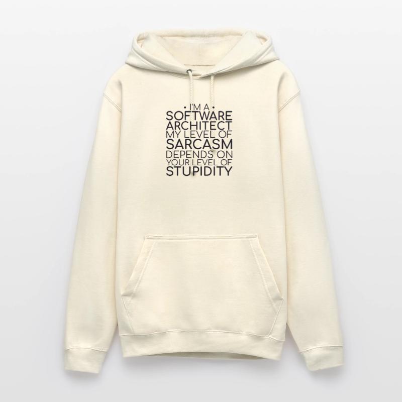 "Software Architect Sarcasm |Software Architektur" Unisex Hoodie