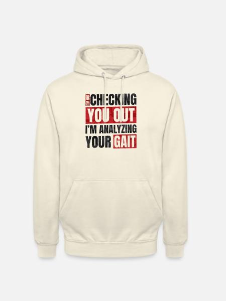 Profession de physiothérapeute - Sweat-shirt à capuche unisexe - vanille