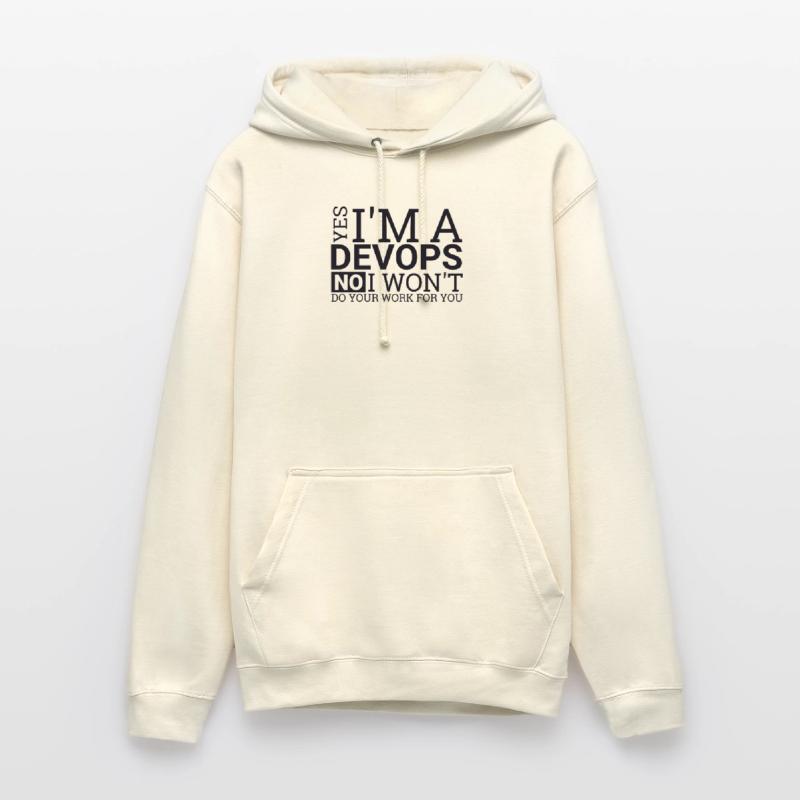 "DevOps Work | Softwareentwicklung" Unisex Hoodie