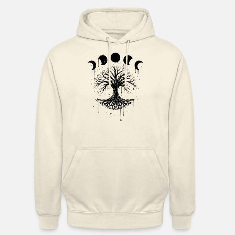 Occult Grunge Gothique Okkult Esthétique - Sweat-shirt à capuche unisexe - vanille
